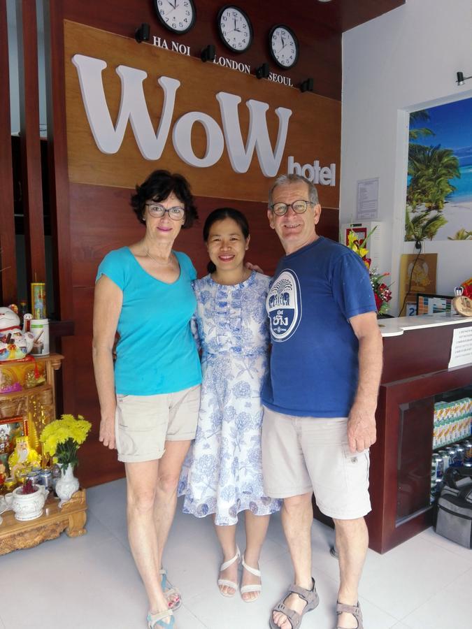 Wow Hotel Quy Nhơn Exterior foto