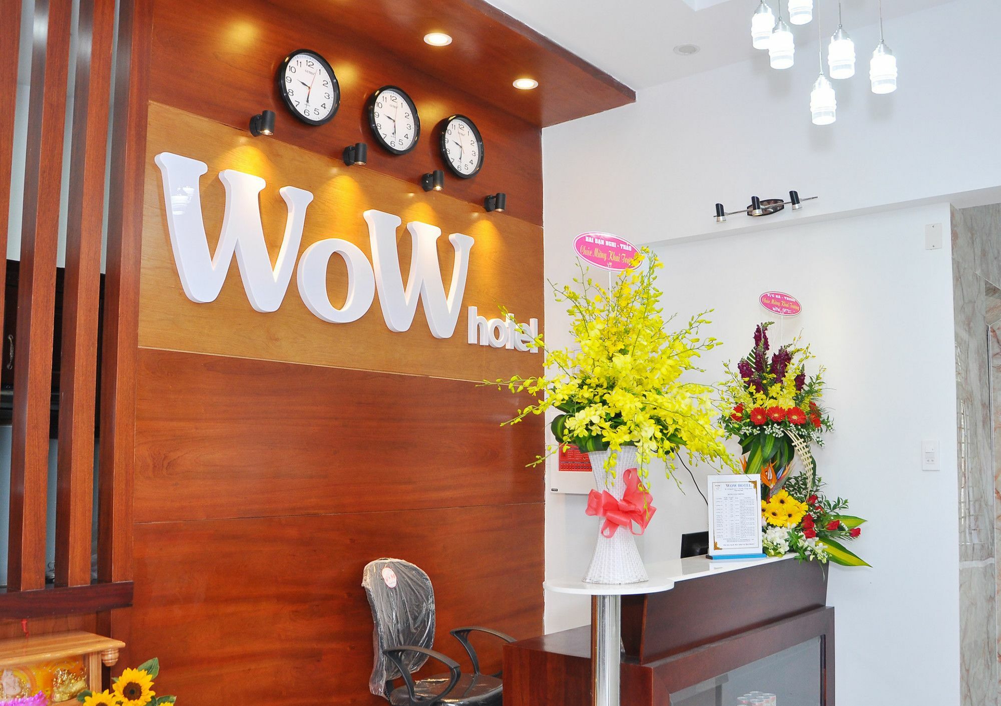 Wow Hotel Quy Nhơn Exterior foto